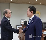 尹대통령 "한일 셔틀외교로 한일간 우호·협력 확대될 것"