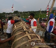 INDONESIA CARBIDE CANNON COMPETITION