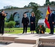 SPAIN COMMEMORATION NAZISM VICTIMS