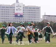 [포토]어린이날 하루 앞두고 해맑은 아이들