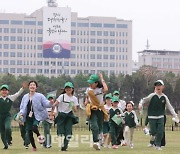 [포토]어린이날 앞두고 개방한 용산어린이정원