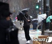 [오늘의 날씨] 울산(4일, 목)…강한 바람 동반한 비