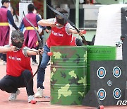 '2023 예천활축제' 신나는 활 서바이벌 체험