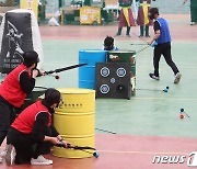 '2023 예천활축제' 신나는 활 서바이벌 체험