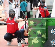 '2023 예천활축제' 신나는 활 서바이벌 체험