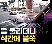 [자막뉴스] "아이고, 이게 뭐꼬!"...아수라장 된 도로