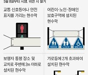 정당 현수막, 어린이 보호구역·버스정류장엔 ‘설치 금지’