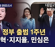 윤석열 정부 출범 1주년...'3대 개혁'·지지율, 민심은 [+영상]