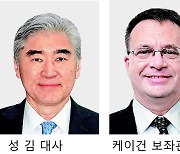 성 김 대북대표 은퇴설… ‘핵공유 부인’ 케이건, 말레이 대사로