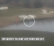 [영상] 잠수복 입고 해저드에 빠진 골프공 '15만 개' 슬쩍