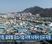 부산중기청, 글로벌 강소기업 지역 14개사 신규 지정