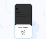 "매번 틀리고 답답한 비밀번호, 이제 안녕"...구글, 패스키 도입