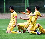 샛별들의 축구 전쟁, 모레 남해서 킥오프