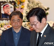 이재명 "尹-박광온 회동, 괘념치 않겠다…극단적 갈등의 골 넘어야"