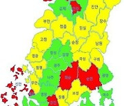 광주노동청, 관내 '사고성 사망사고' ↑…11개 지역 산업재해 '적색'