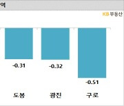 ‘너무 많이 떨어졌나?’ 서울 25개구 중 유일하게 오른 송파구 아파트