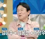 김응수 “김용건은 아들, 하정우는 내 손자 뻘” (‘라스’)