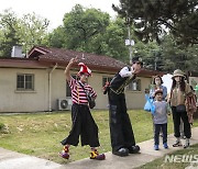 시민 공개된 용산어린이정원