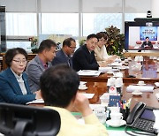 전남도 본청-동부지역본부 '영상회의 정례화'…소통 강화