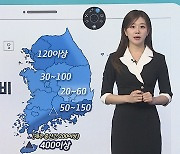 [날씨클릭] 주말까지 전국 강풍 동반 '폭우'…안전사고 유의