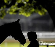 APTOPIX Kentucky Derby Horse Racing