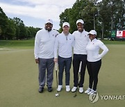 Wells Fargo at the Wells Fargo Championship Day 2; Morning Session with PGA TOUR Pro