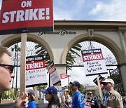 Hollywood writers strike