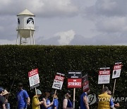 Hollywood writers strike