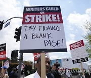 Hollywood Writers Strike