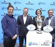 Gallagher x World Rugby Announcement