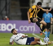 Paraguay Ecuador Soccer Copa Sudamericana