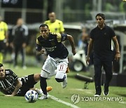 Brazil Peru Soccer Copa Libertadores