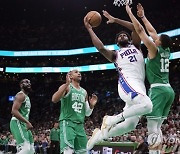 76ers Celtics Basketball