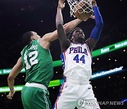 76ers Celtics Basketball