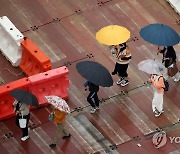 광주·전남 강풍 동반 호우, 여객선 일부 통제