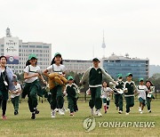 어린이정원에서 보내는 어린이들의 시간