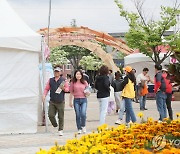 부안마실축제 찾은 관광객들