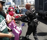 ISRAEL GOVERNMENT RALLY