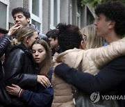 APTOPIX Serbia School Shooting