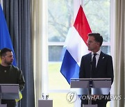 Netherlands Ukraine Zelenskyy