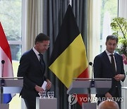 Netherlands Ukraine Zelenskyy