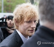 USA NEW YORK ED SHEERAN TRIAL