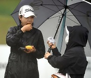 [Ms포토] 장은수 '어머니가 챙겨주는 간식'