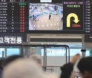 강풍·폭우에 제주공항 250여 편 결항…발 묶인 1만여 명