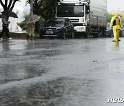 어린이날 '제주 물폭탄'