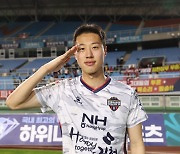 ‘1골 1도움’ 김민준, K리그2 11라운드 MVP