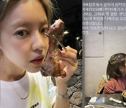 이윤지, "어제 남편 비행기가 마지막…이미 기사 많이 나고 있는데 발 묶일까 걱정"