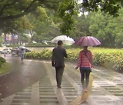 [날씨] 어린이날 강타한 비바람...제주 산지 '호우 경보'