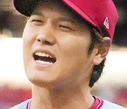 오타니, 루스 이후 MLB 역대 두번째 500탈삼진·100홈런