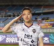 김천상무 김민준, K리그2 11라운드 MVP 선정